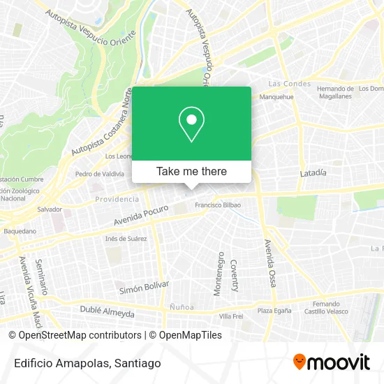 Edificio Amapolas map