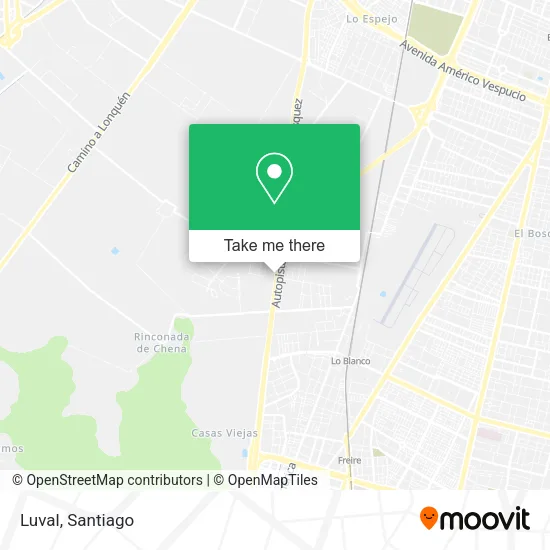 Luval map