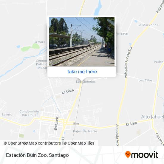 How To Get To Estacion Buin Zoo In Buin By Micro Or Light Rail Moovit