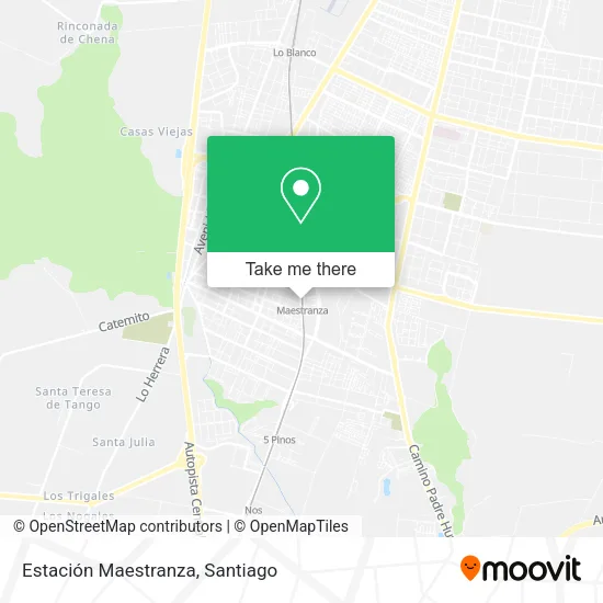 Estación Maestranza map
