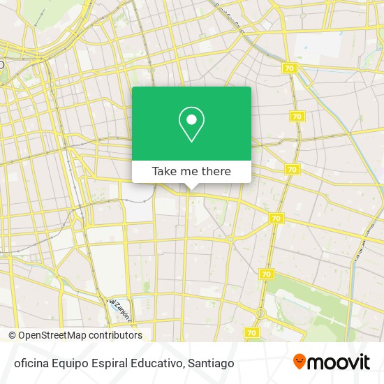 oficina Equipo Espiral Educativo map