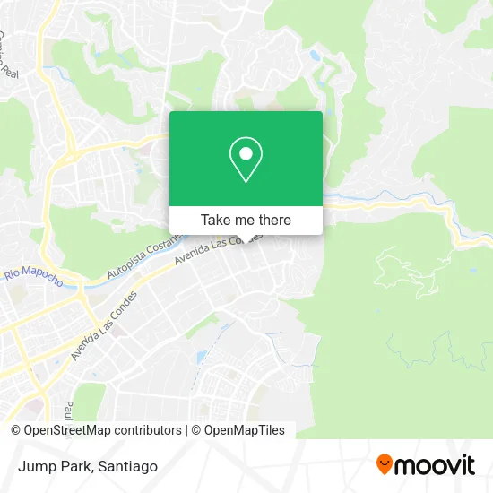 Jump Park map