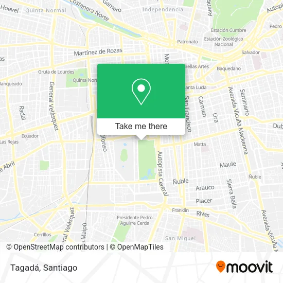 Tagadá map