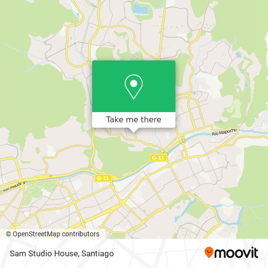 Sam Studio House map
