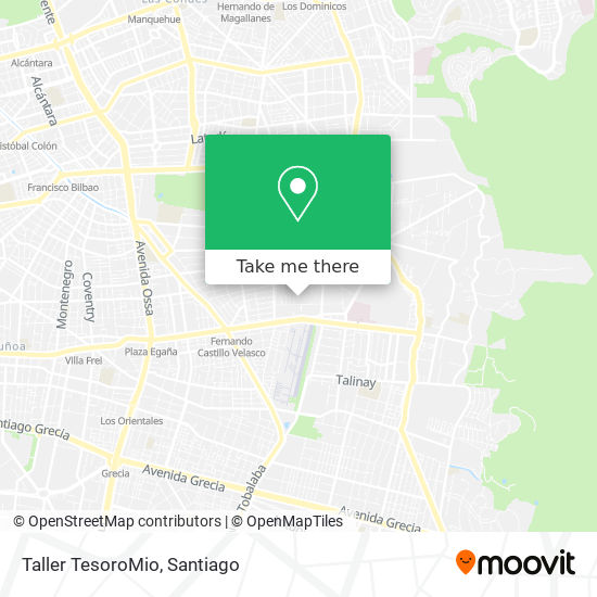 Taller TesoroMio map