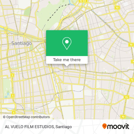 AL VUELO FILM ESTUDIOS map