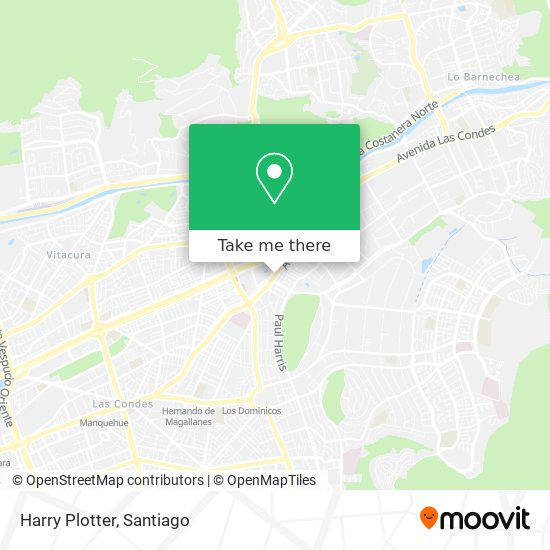 Harry Plotter map