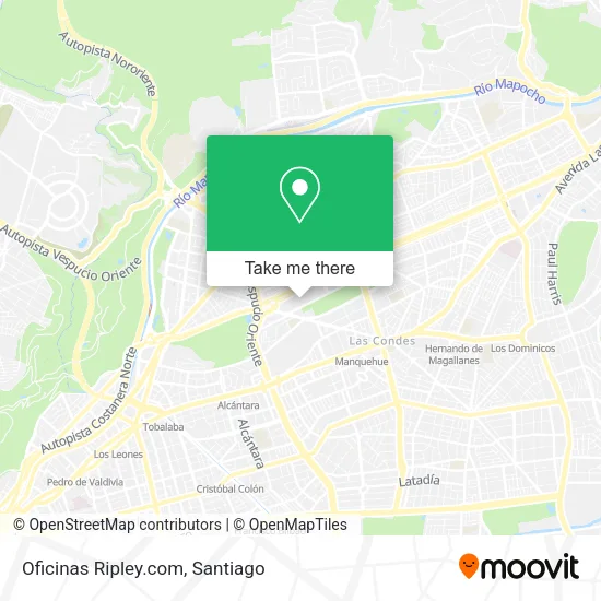 Oficinas Ripley.com map