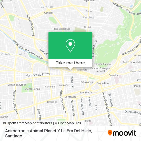 Animatronic Animal Planet Y La Era Del Hielo map
