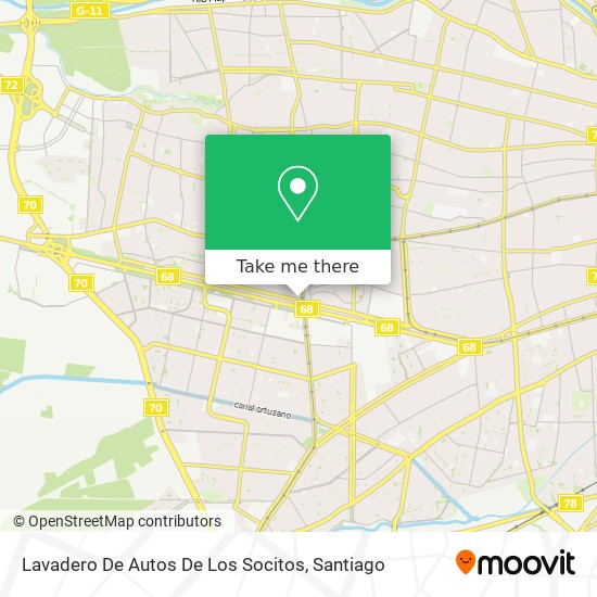Lavadero De Autos De Los Socitos map