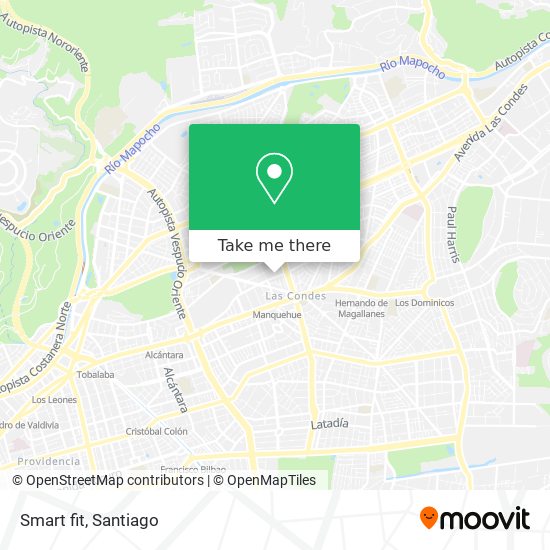 Smart fit map