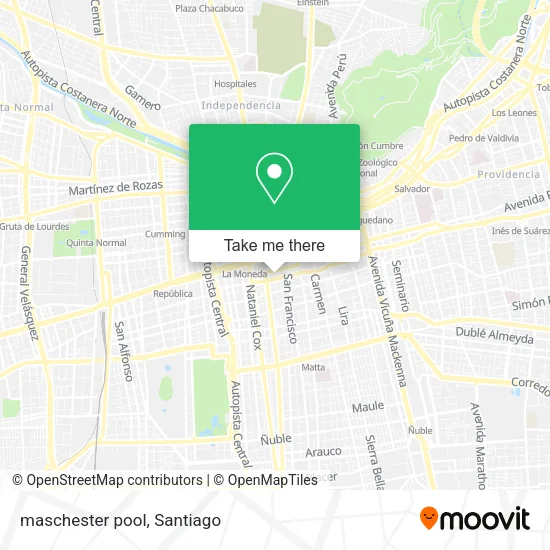 maschester pool map