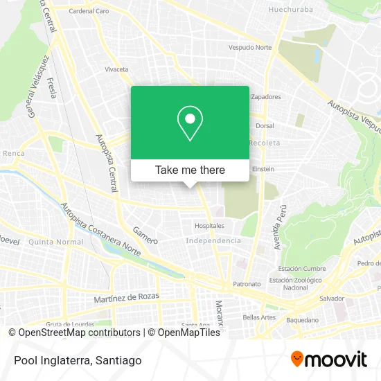 Pool Inglaterra map