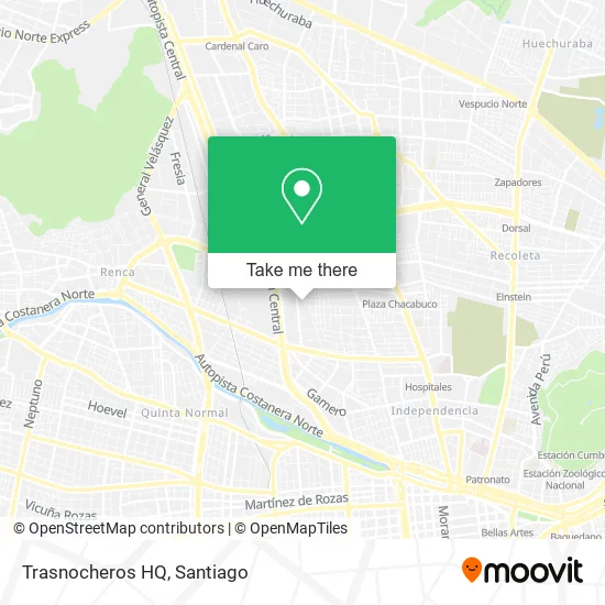 Trasnocheros HQ map