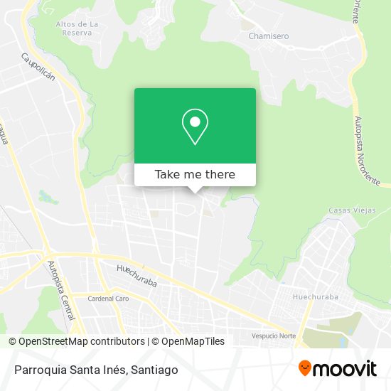 Parroquia Santa Inés map