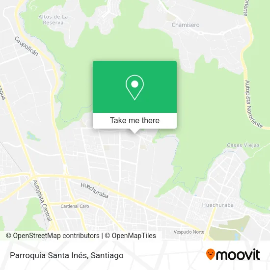 Parroquia Santa Inés map