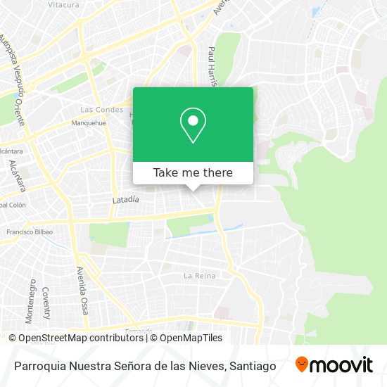 Parroquia Nuestra Señora de las Nieves map