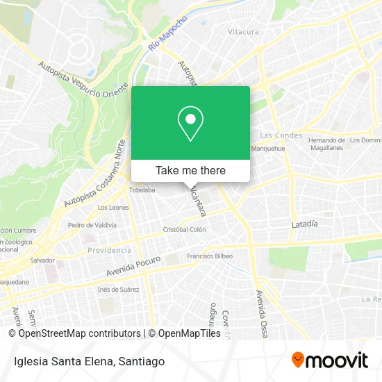 Iglesia Santa Elena map