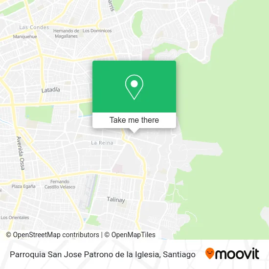Parroquia San Jose Patrono de la Iglesia map