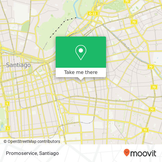Promoservice map