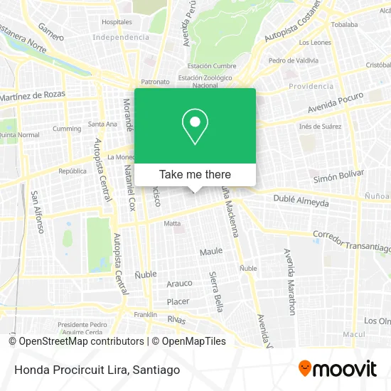 Honda Procircuit Lira map