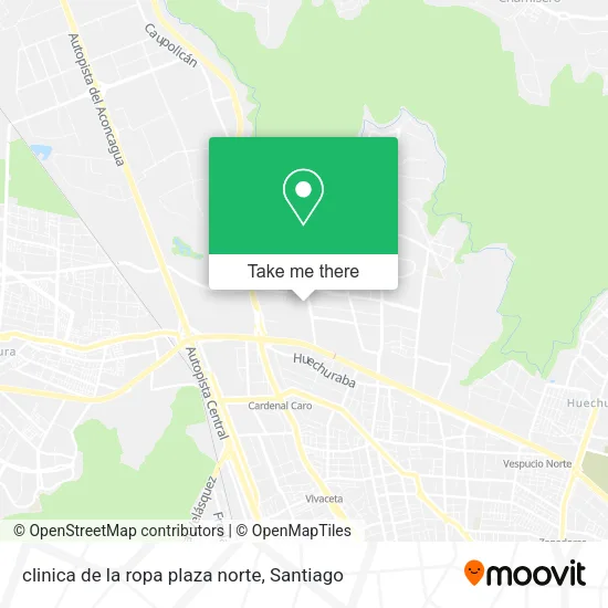 clinica de la ropa plaza norte map