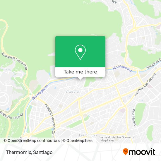 Thermomix map