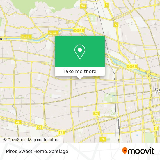 Piros Sweet Home map