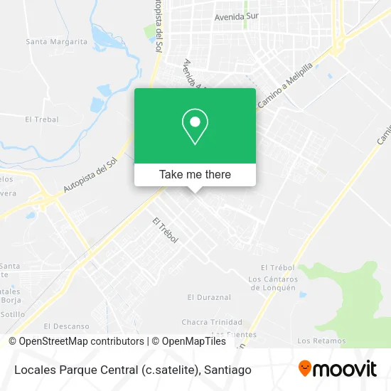 Locales Parque Central (c.satelite) map