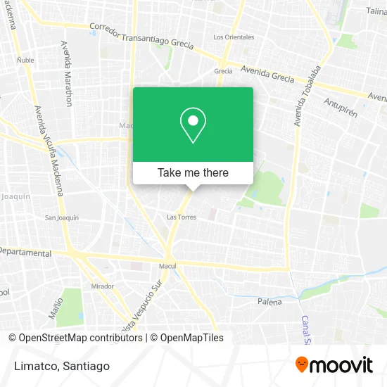 Limatco map