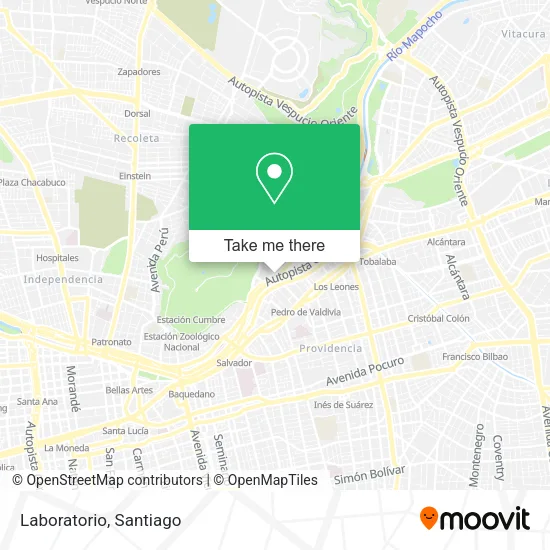 Laboratorio map