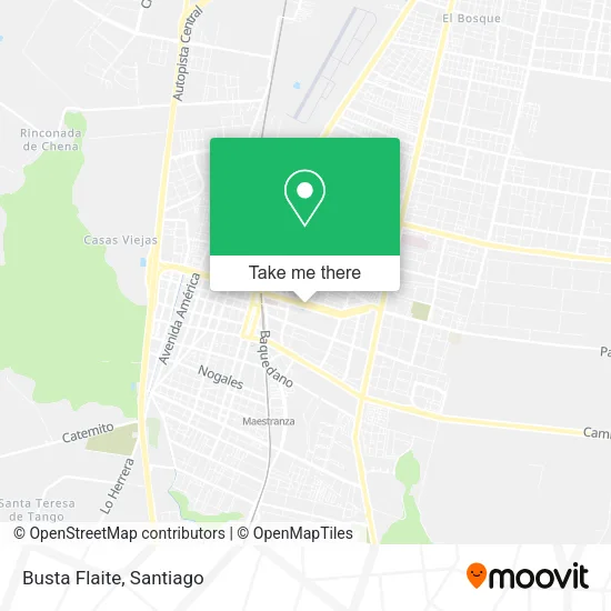 Busta Flaite map