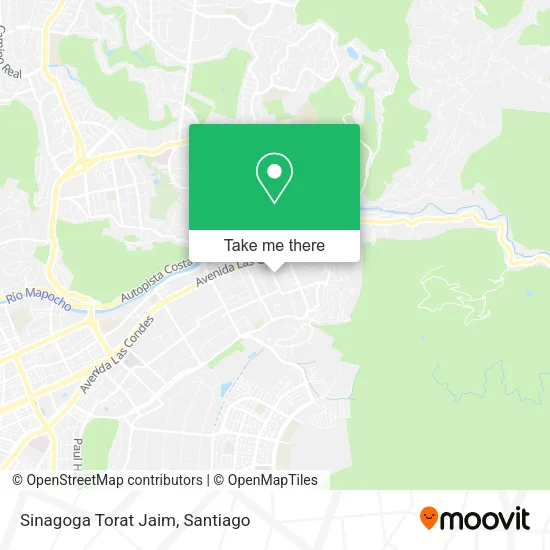 Sinagoga Torat Jaim map