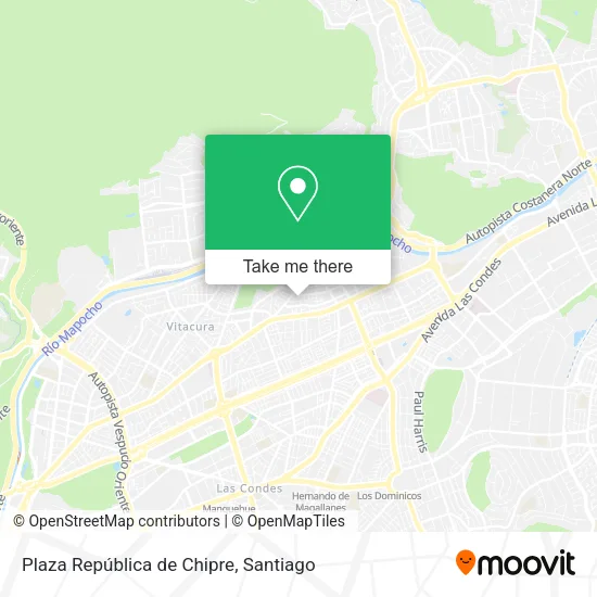 Plaza República de Chipre map