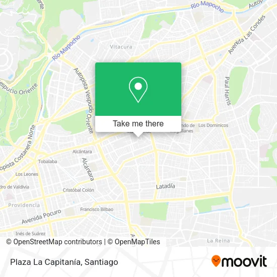 Plaza La Capitanía map