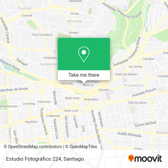 Estudio Fotográfico 224 map