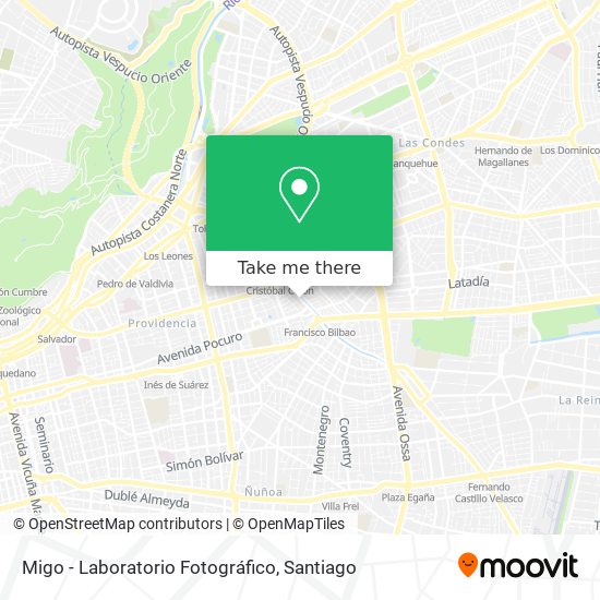 Migo - Laboratorio Fotográfico map