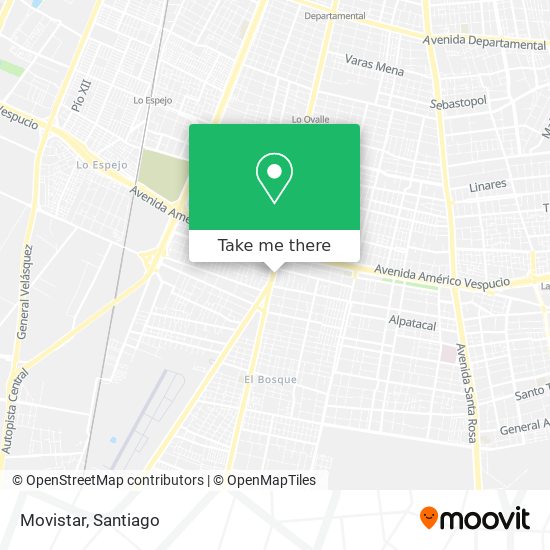 Movistar map