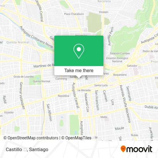 Castillo 🐢 map