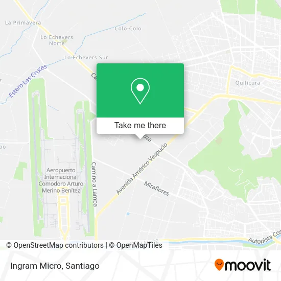 Ingram Micro map