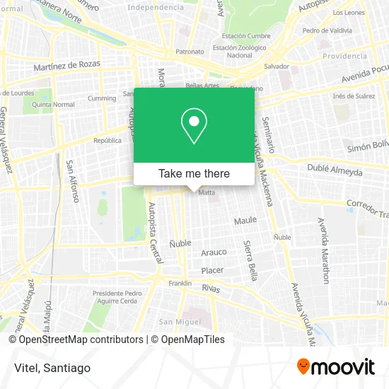 Vitel map