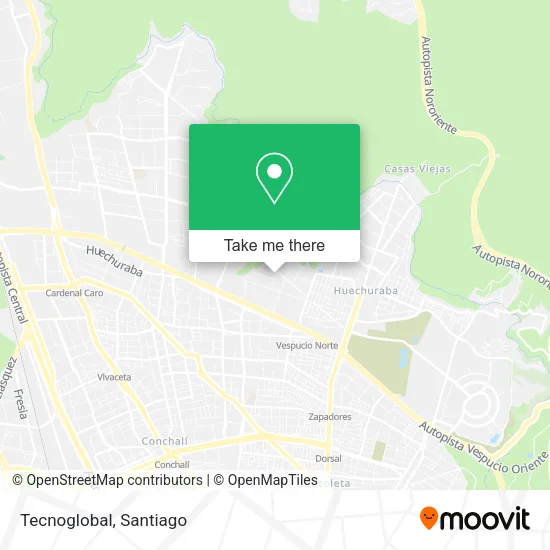 Tecnoglobal map