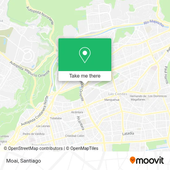 Moai map