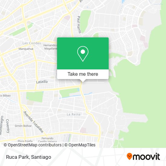 Ruca Park map