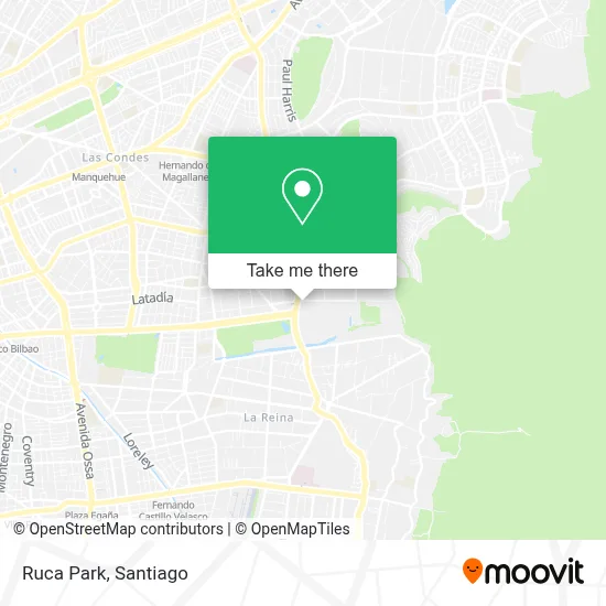 Ruca Park map
