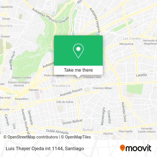 Luis Thayer Ojeda int 1144 map