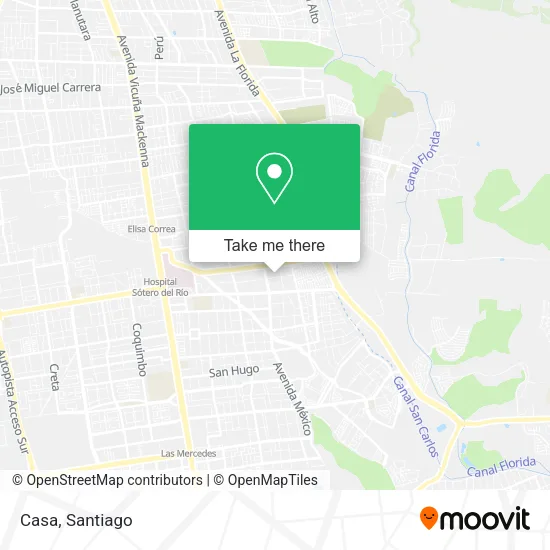 Casa map