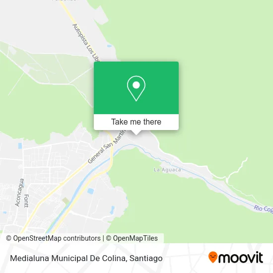 Medialuna Municipal De Colina map