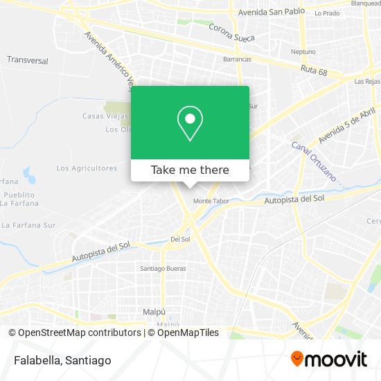 Falabella map