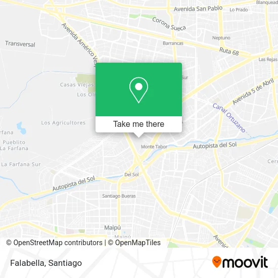 Falabella map